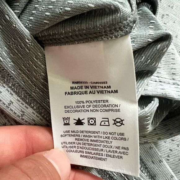 Nike Tech Running Shirt Dri-Fit Adv Slim Fit Techknit - Picture 9 of 10